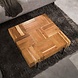 IIndustrial Coffee Table Sipper 90x90cm Acacia Wood IIndustrial Coffee Table Sipper 90x90cm Acacia Wood