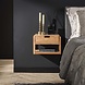 Bedside Table Mingle Acacia Wood Bedside Table Mingle Acacia Wood