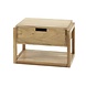 Bedside Table Mingle Acacia Wood Bedside Table Mingle Acacia Wood