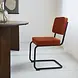 Industrial Dining Chair Sunny Ribbed Cognac Industrial Dining Chair Sunny Ribbed Cognac