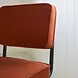 Industrial Dining Chair Sunny Ribbed Cognac Industrial Dining Chair Sunny Ribbed Cognac