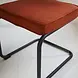 Industrial Dining Chair Sunny Ribbed Cognac Industrial Dining Chair Sunny Ribbed Cognac