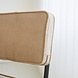 Industrial Dining Chair Sunny Ribbed Brown Industrial Dining Chair Sunny Ribbed Brown