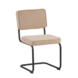 Industrial Dining Chair Sunny Ribbed Brown Industrial Dining Chair Sunny Ribbed Brown