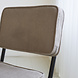 Industrial Dining Chair Sunny Ribbed Grey Industrial Dining Chair Sunny Ribbed Grey
