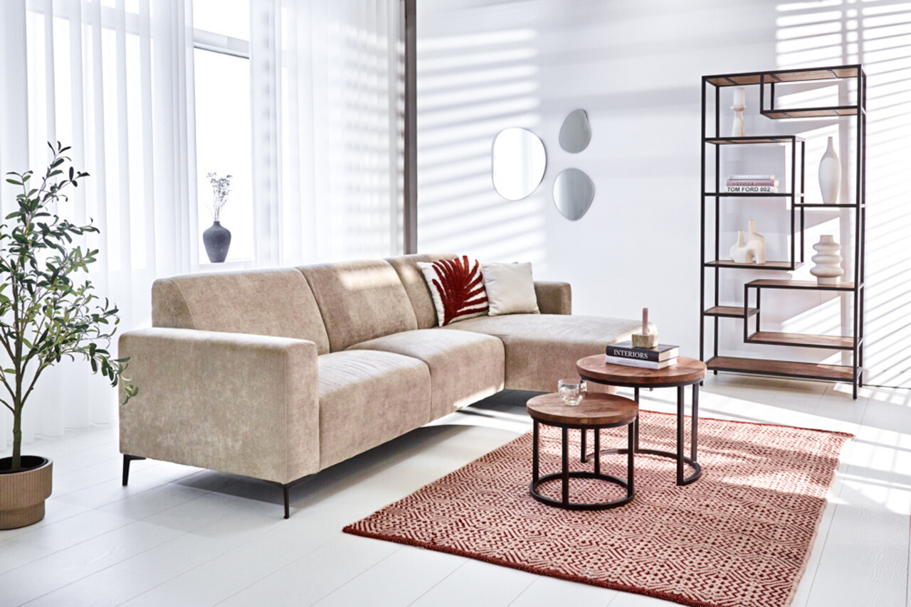 Industrial Coffee Table set of 2 Giro Furnwise