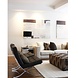 Modern Armchair Barcelona Brown Leather Modern Armchair Barcelona Brown Leather