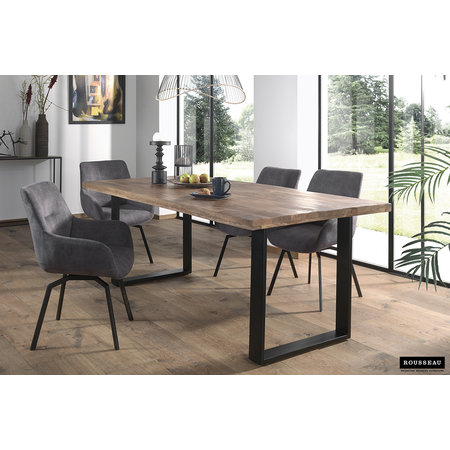 Tafel Nicola mangolia vol hout