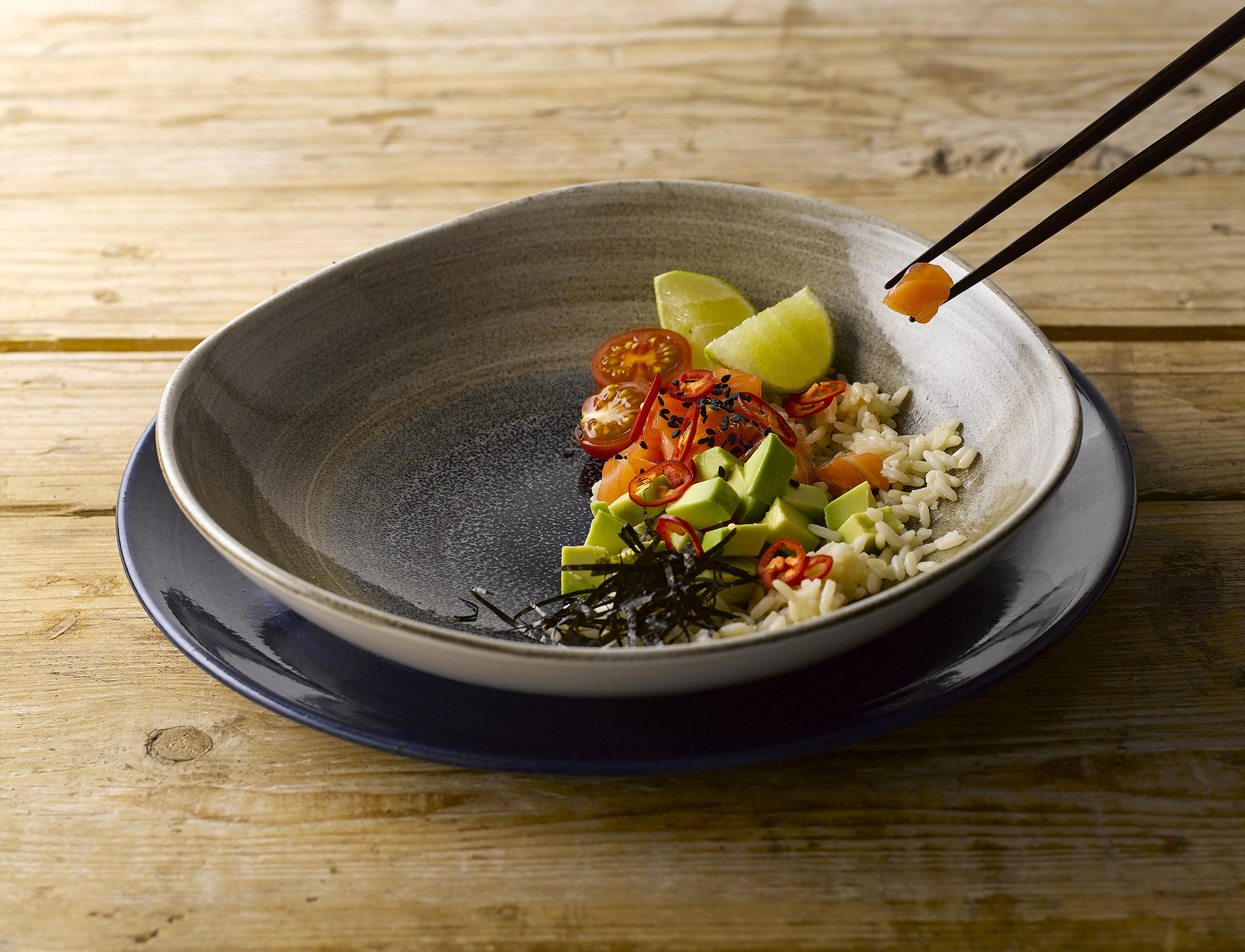 Churchill Stonecast Aqueous Bayou Servies