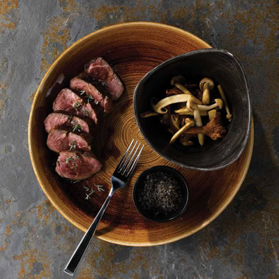 Churchill Stonecast Patina Vintage Copper Servies