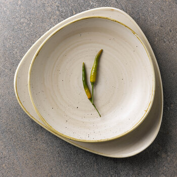 Churchill Stonecast Nutmeg Cream