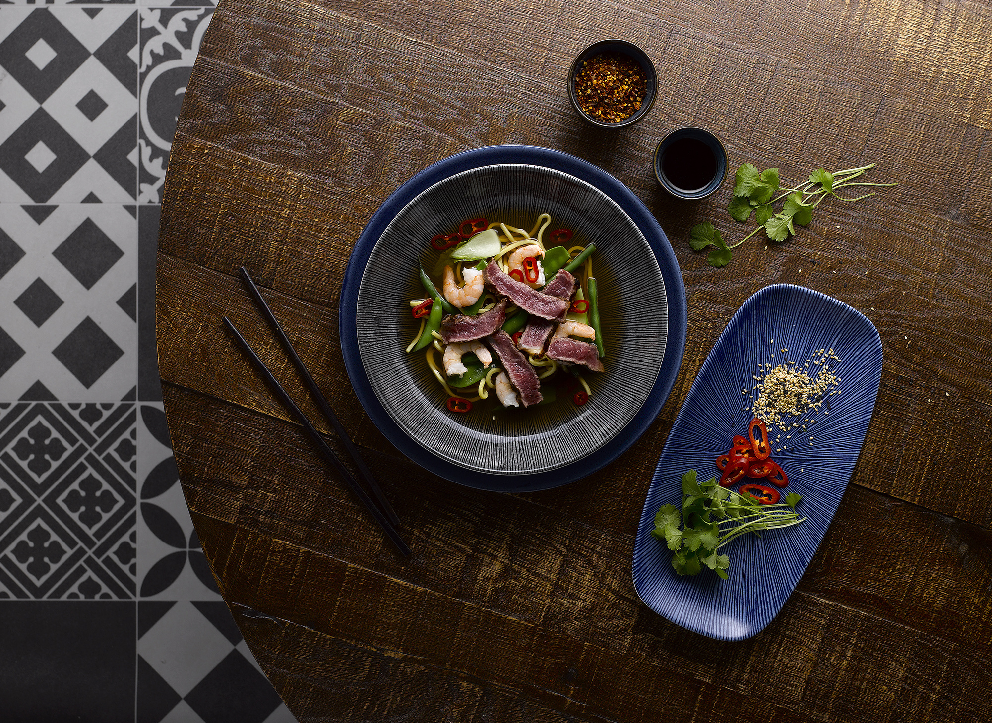 Churchill Studio Prints Agano Borden