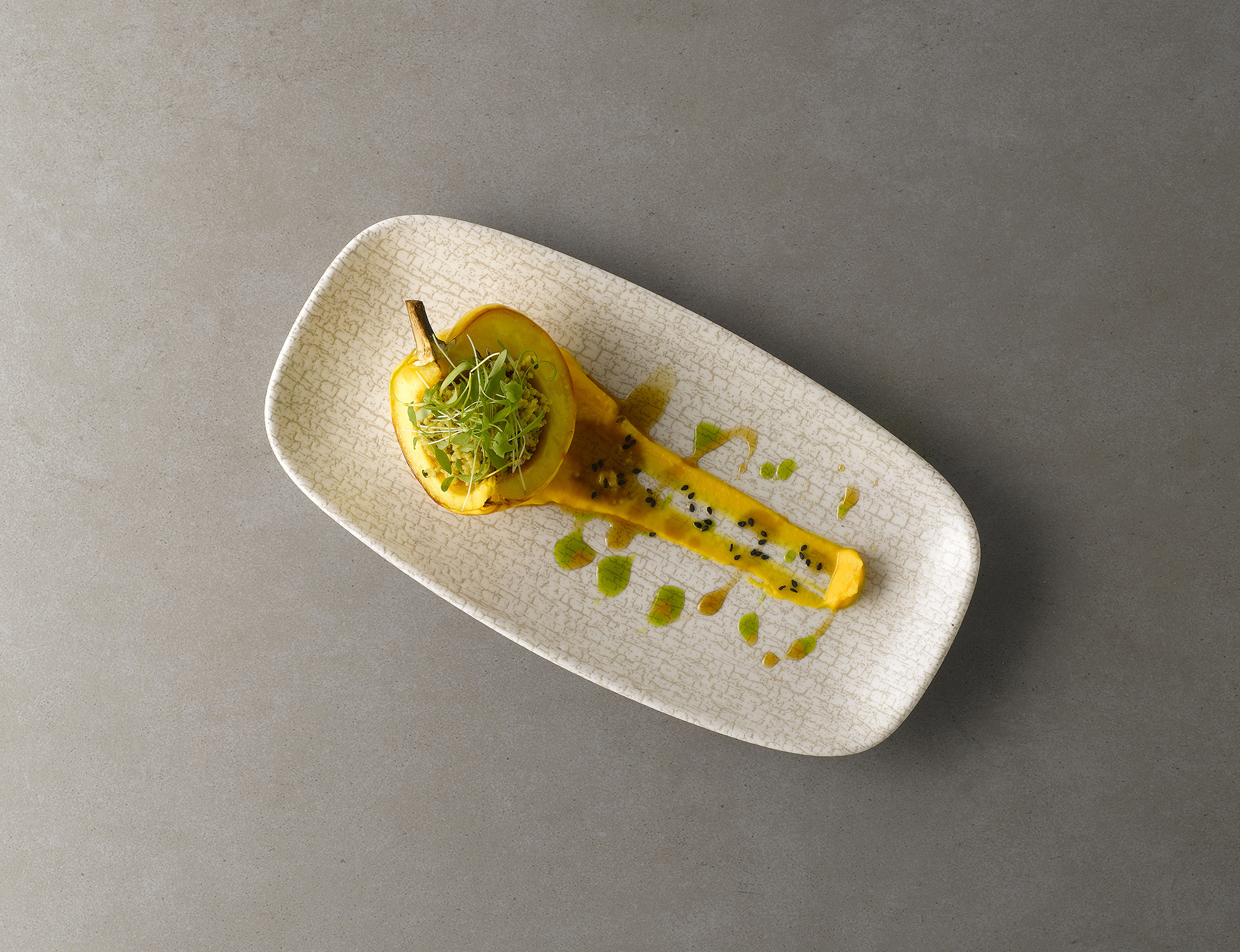 Churchill Studio Prints Breccia Servies