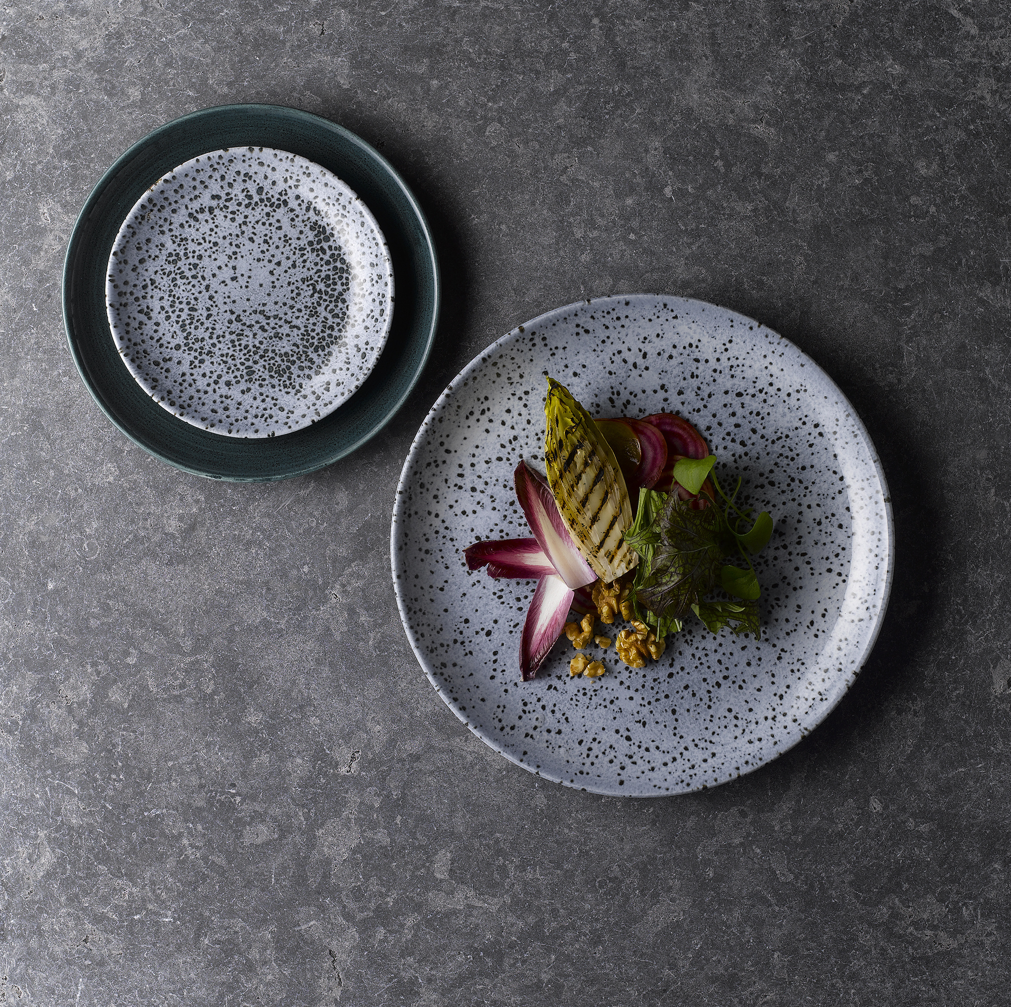 Churchill Studio Prints Mineral Servies