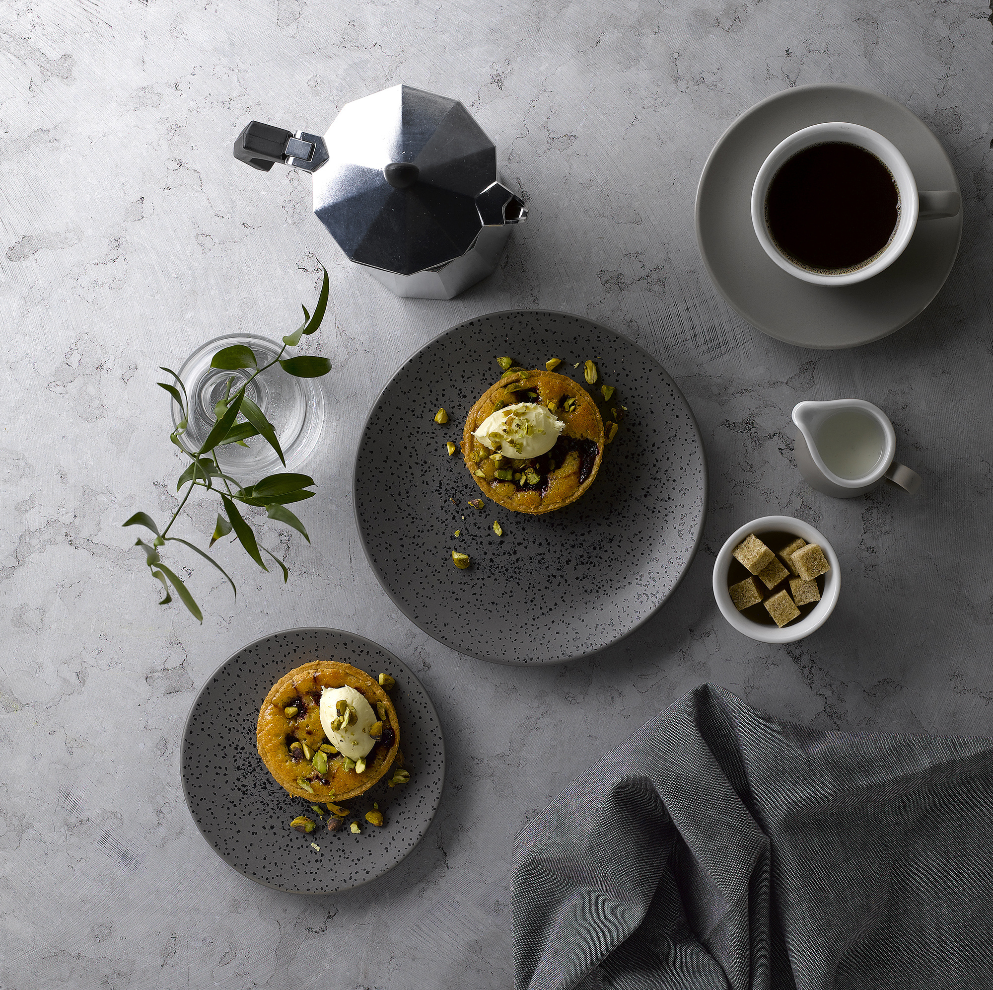 Art de Cuisine Menu Shades