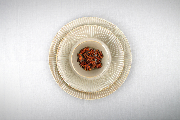 F2D Aurora Green servies