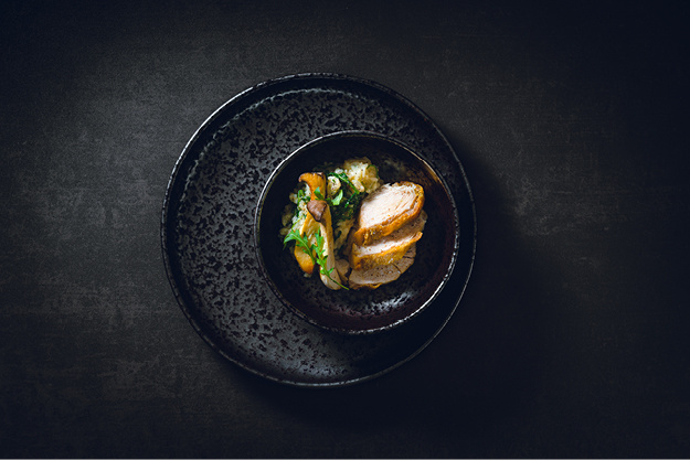 F2D Oxido Black servies