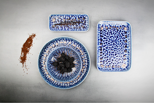 F2D Oxido Cobalt servies