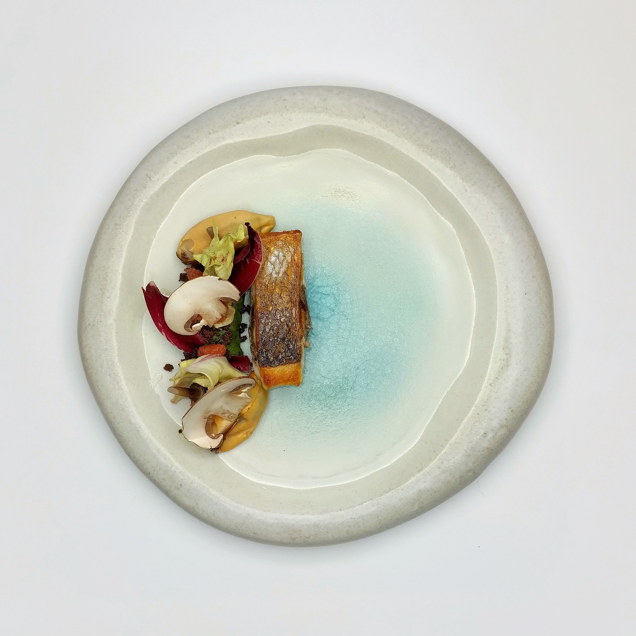 Q RAW Blue Lagoon servies