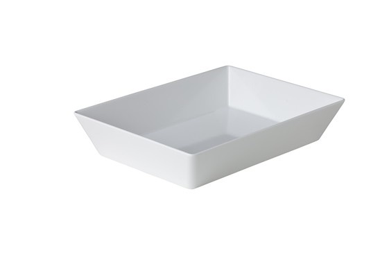 Stylepoint Melamine vierkante schalen en plateaus