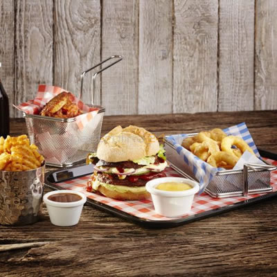 Presentatie / garnituren bakjes