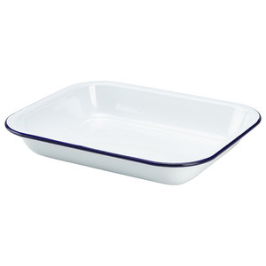 Non Food Company Emaille ovenschaal 28 x 23 x 4,5 cm