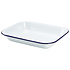 Non Food Company Emaille ovenschaal 28 x 23 x 4,5 cm