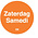 Daymark Permanente sticker zaterdag 19 mm 1000/rol