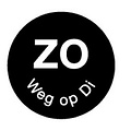 Daymark Perm. sticker 'zo weg op di' 19 mm 1000/rol