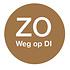 Daymark Afwasb. sticker 'zo weg op di' 19 mm 500/rol