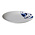 St. James Royal Delft coupe bord 21,5 cm