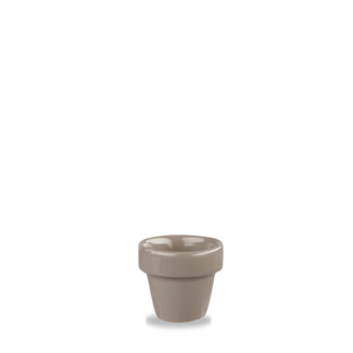 Churchill Servies Horeca Kwaliteit Pebble Plant Pot 5,7cl