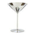 Non Food Company RVS martini glas hoge voet 240 ml