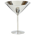 Non Food Company RVS martini glas hoge voet 520 ml