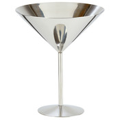 Non Food Company RVS martini glas hoge voet 520 ml