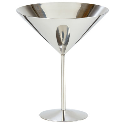 Non Food Company RVS martini glas hoge voet 520 ml