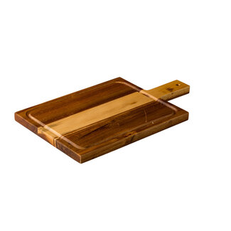 Non Food Company Acacia plank met handvat groot 40 x 23 cm