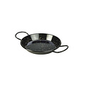 Non Food Company Zwart emaille pannetje paella 15 cm