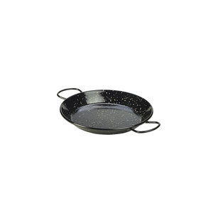 Non Food Company Zwart emaille pannetje paella 20 cm