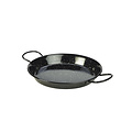 Non Food Company Zwart emaille pannetje paella 26 cm