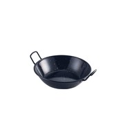 Non Food Company Emaille wokpan zwart 14 cm