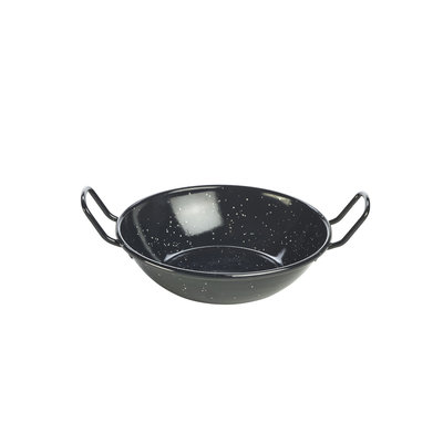 Non Food Company Emaille wokpan zwart 16 cm