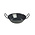 Non Food Company Emaille wokpan zwart 18 cm 780ml