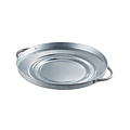 Non Food Company Gegalvaniseerde plateaus met handvat 24,5 cm