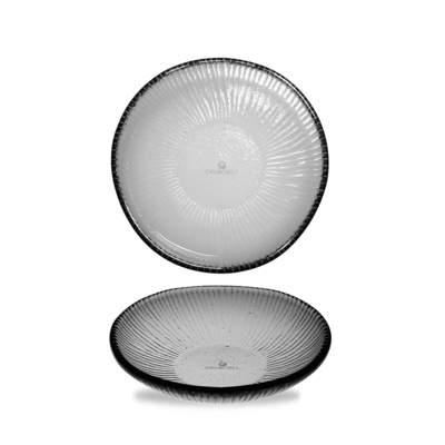 Churchill Churchill | Dusk Glass Round Bamboo Bowl 17cm