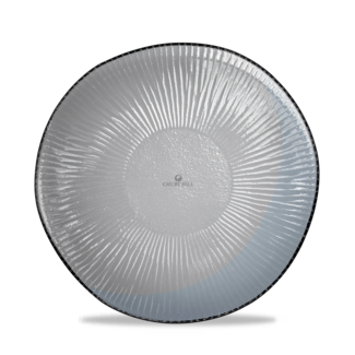 Churchill Servies Horeca Kwaliteit Dusk Glass Round Bamboo Bord 21.5cm