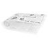 Non Food Company Vetvrij papier zak"Newspaper white"18x17cm 500-pak