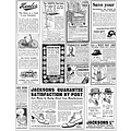Non Food Company Vetvrij papier "Newspaper white" 34x28cm 1000-pak