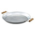 Non Food Company Gegalvaniseerde sharing schaal rond 35,5 cm