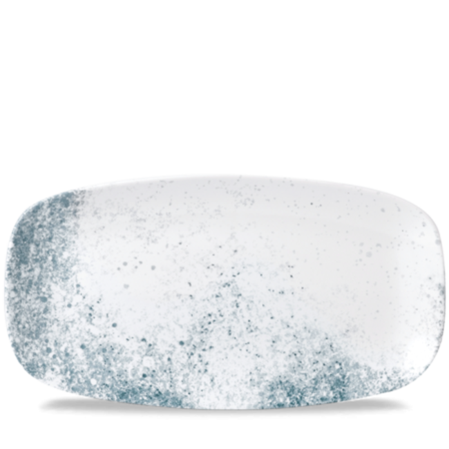 Churchill Servies Horeca Kwaliteit DISCONTINUED Haze Chefs Oblong Plate35.5x18.9cm 6/box